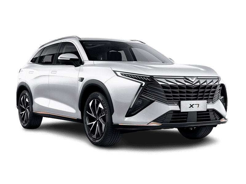 KAIYI X7 Kunlun с автосалона по цене от 2 250 000 рублей