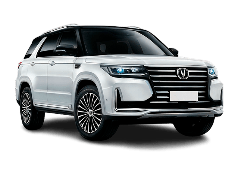 Купить Changan CS95 в Екатеринбурге - Полярный Белый