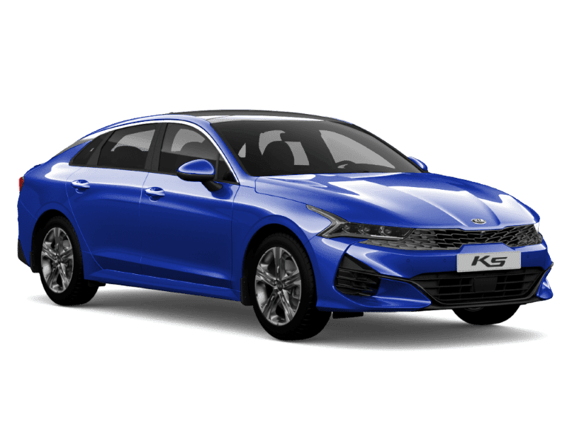 Купить KIA K5 в Екатеринбурге - Синий (DU3)