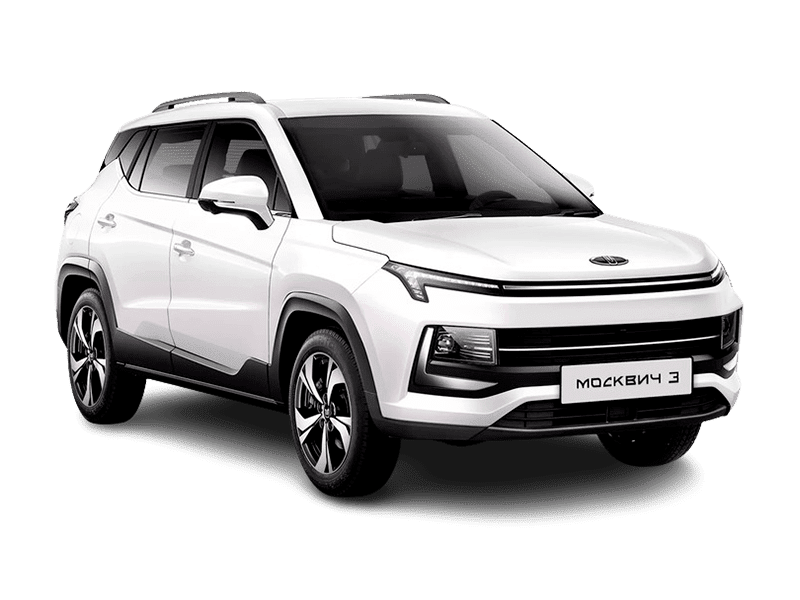 Купить Москвич 3 в Екатеринбурге - Белый